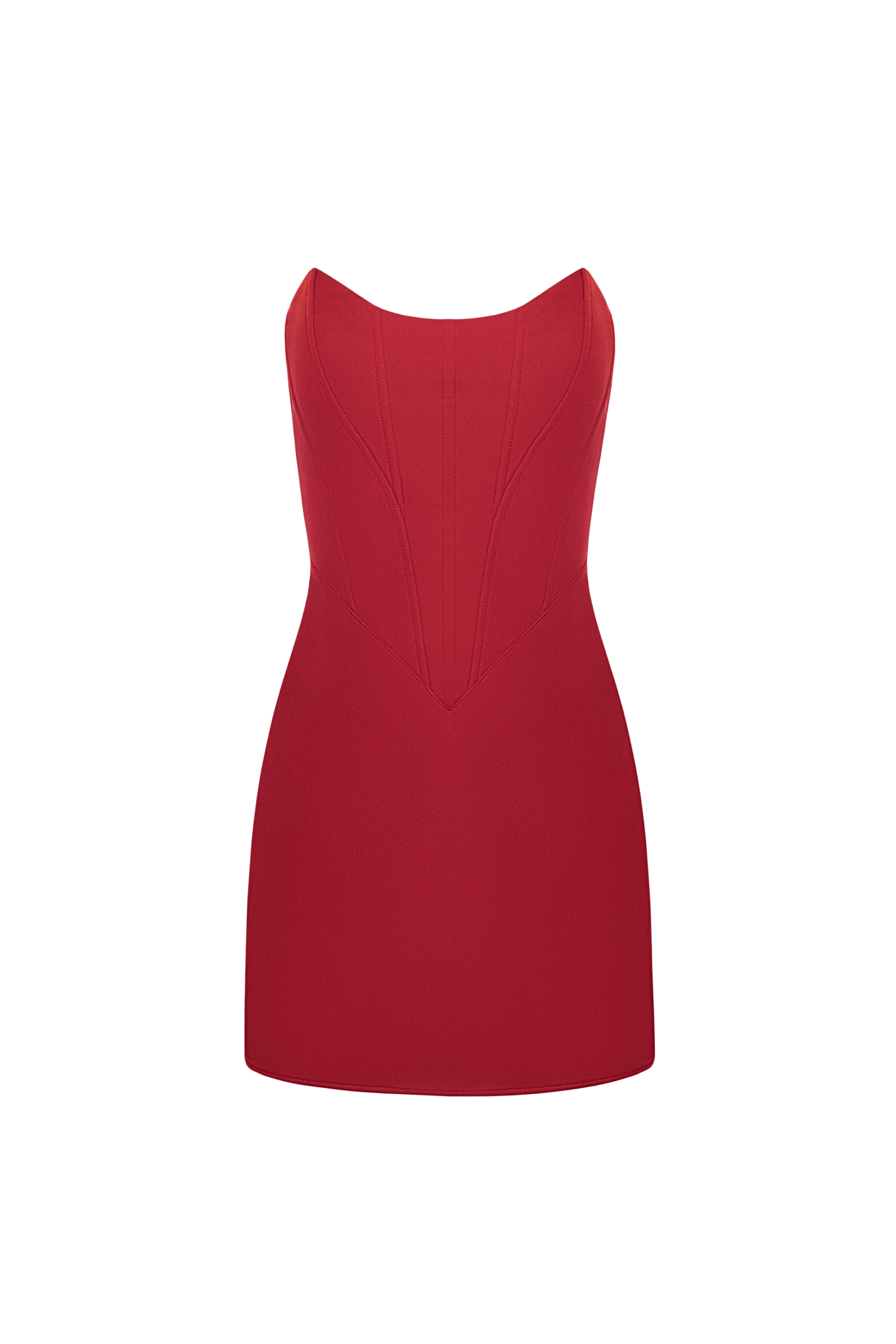 Сукня Quiet luxury red