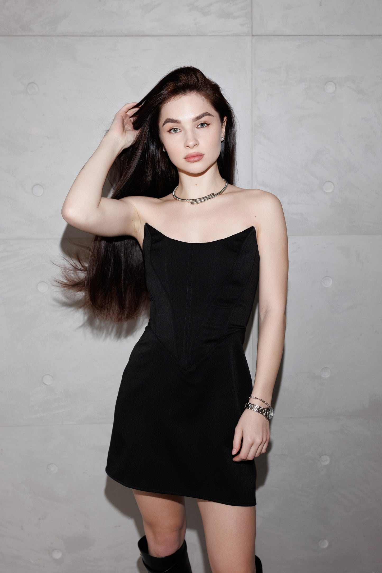 Сукня Quiet luxury black