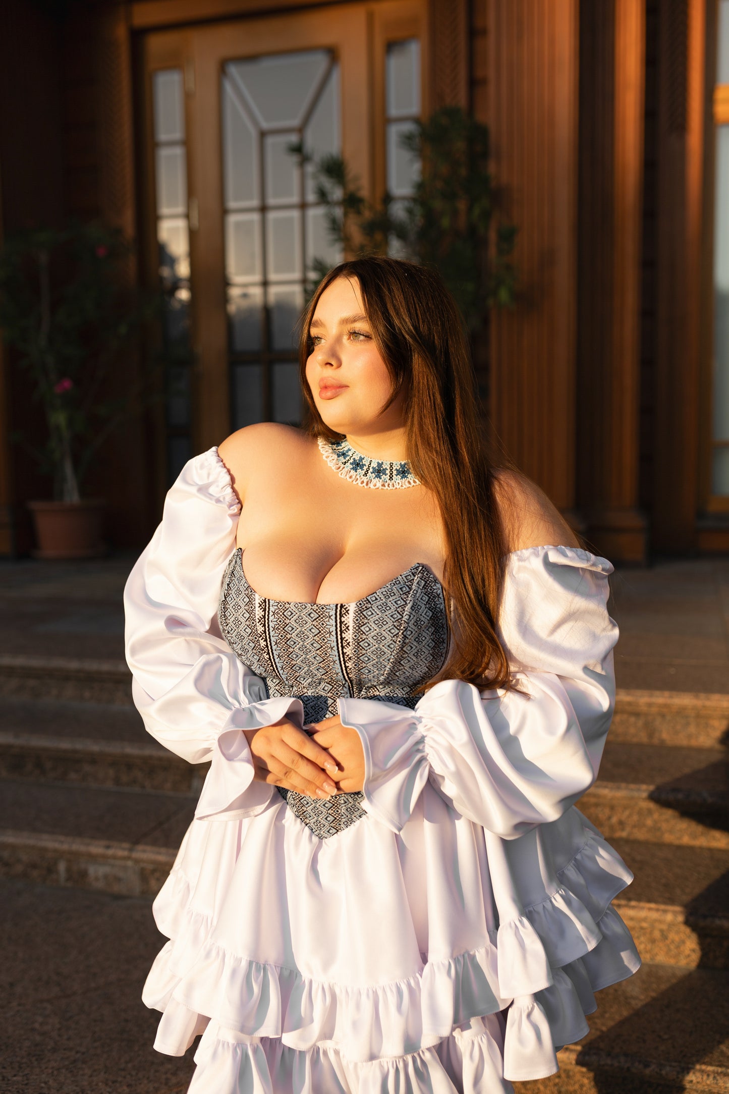 Сукня Либідь