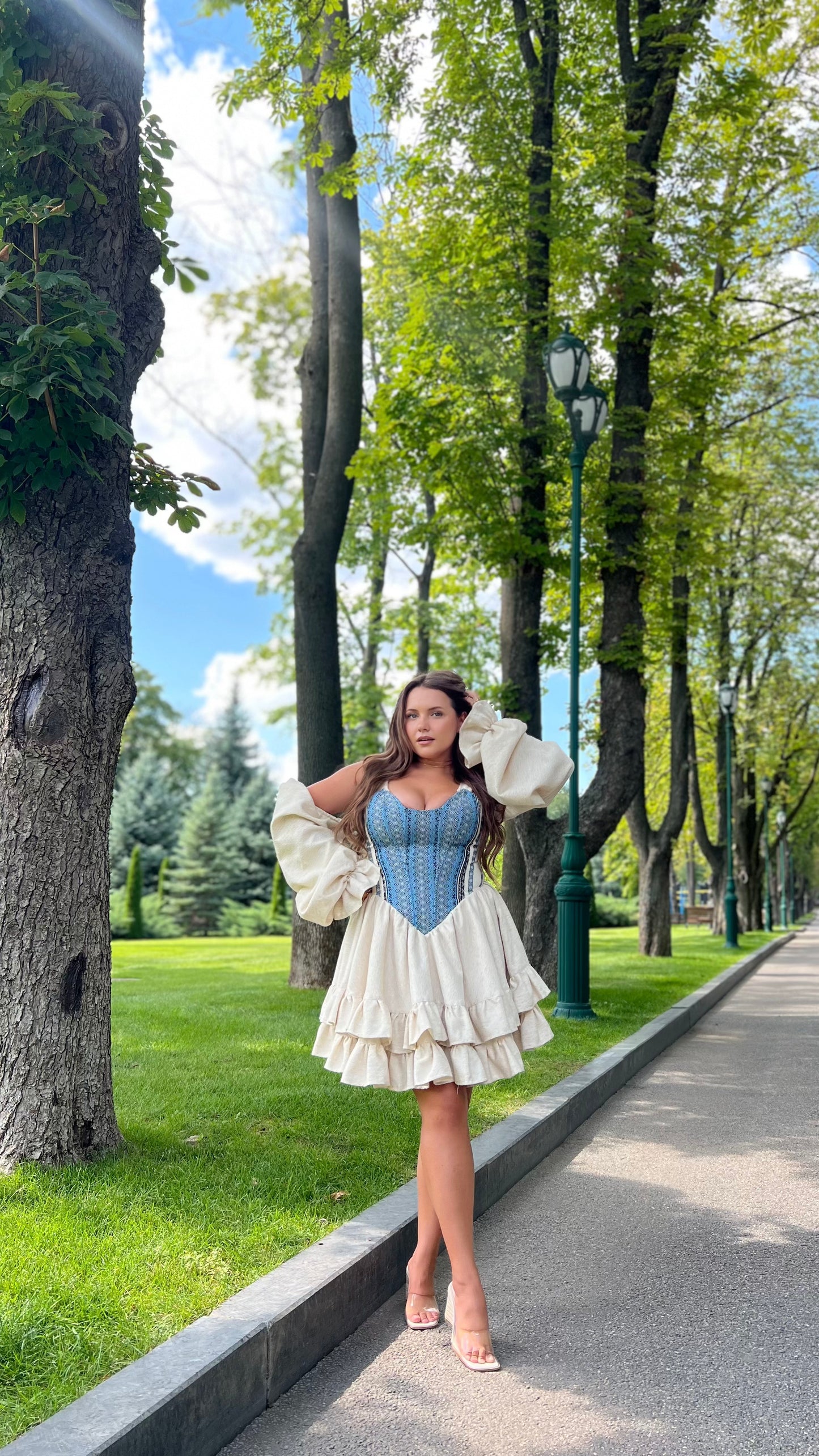 Сукня Либідь