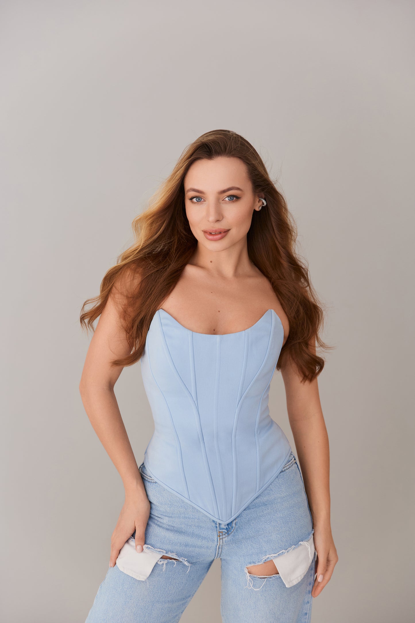 Морана blue подовжений