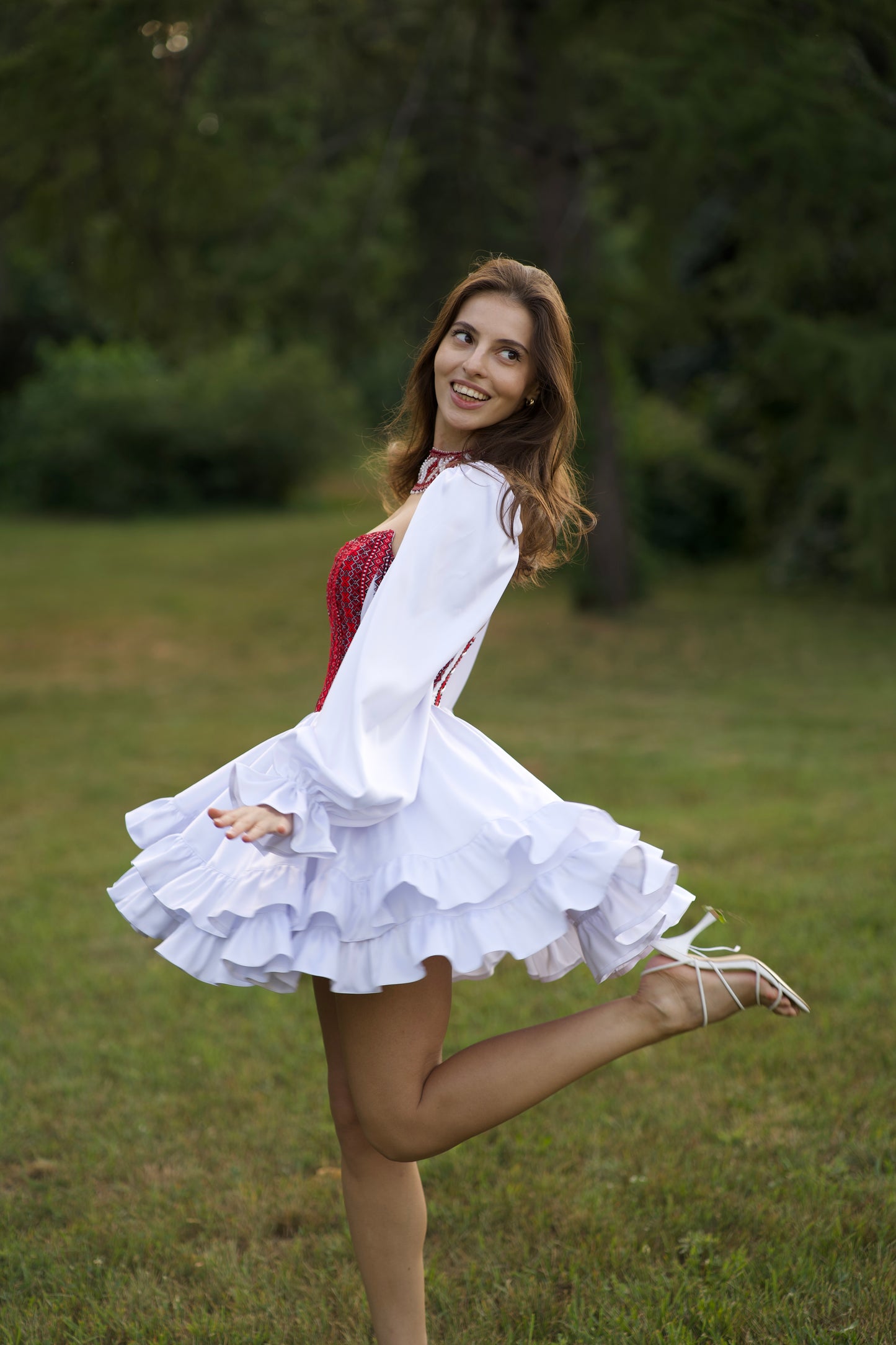 Сукня Либідь