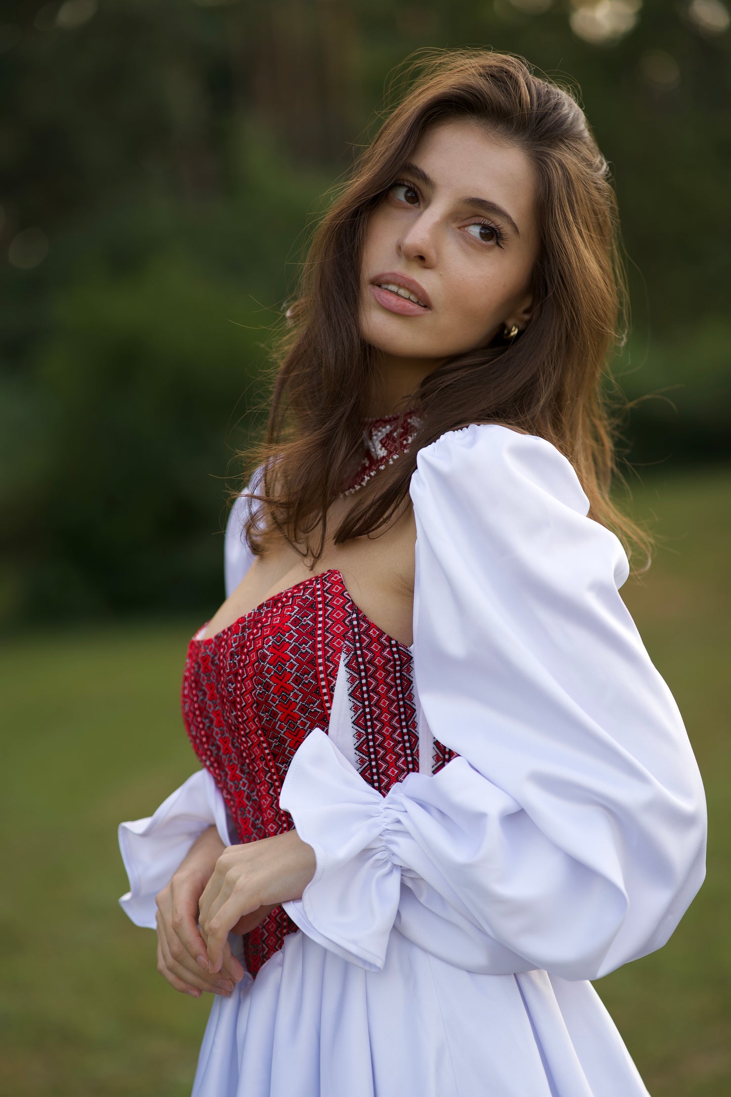 Сукня Либідь