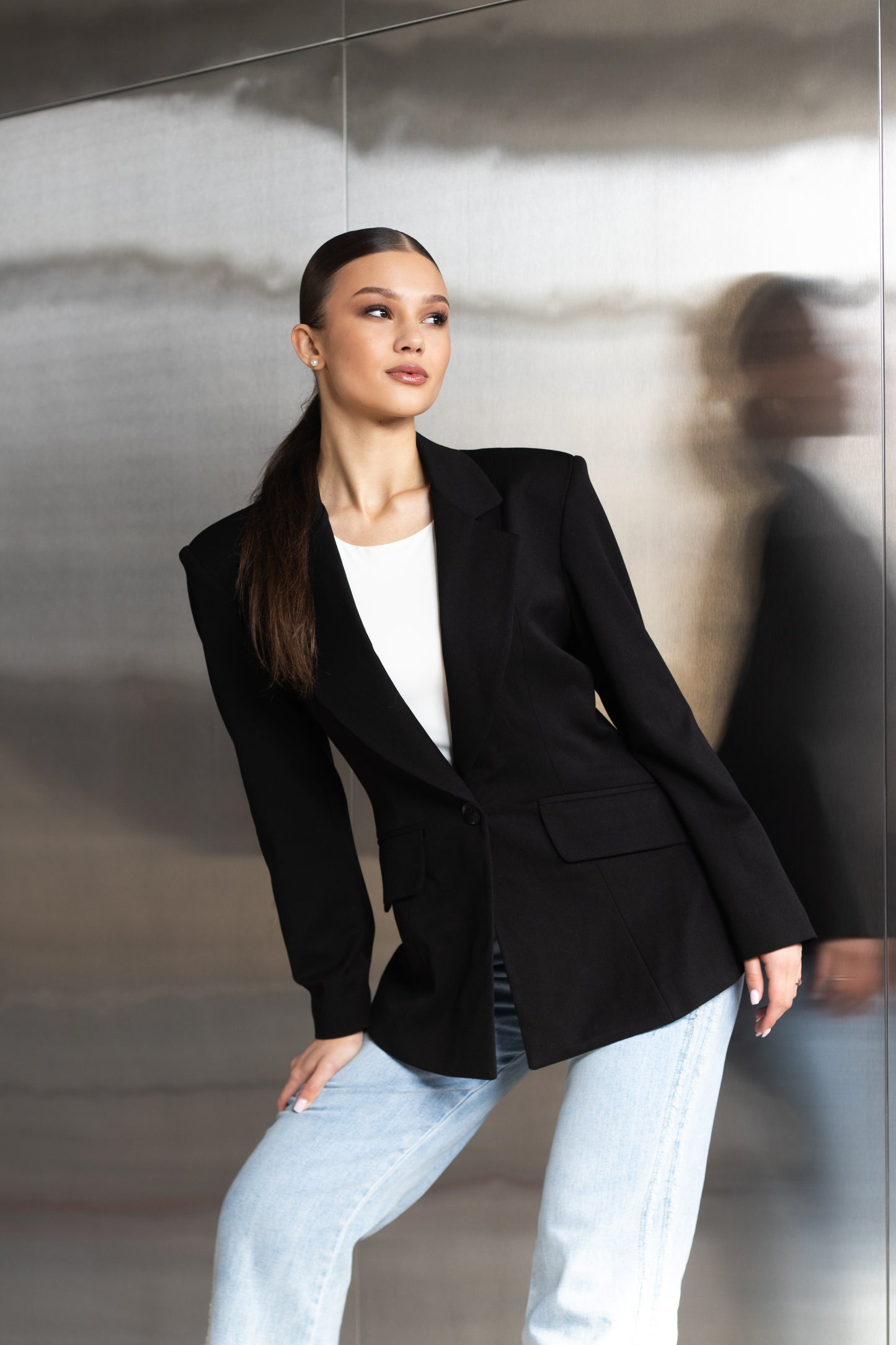 Піджак luxury black