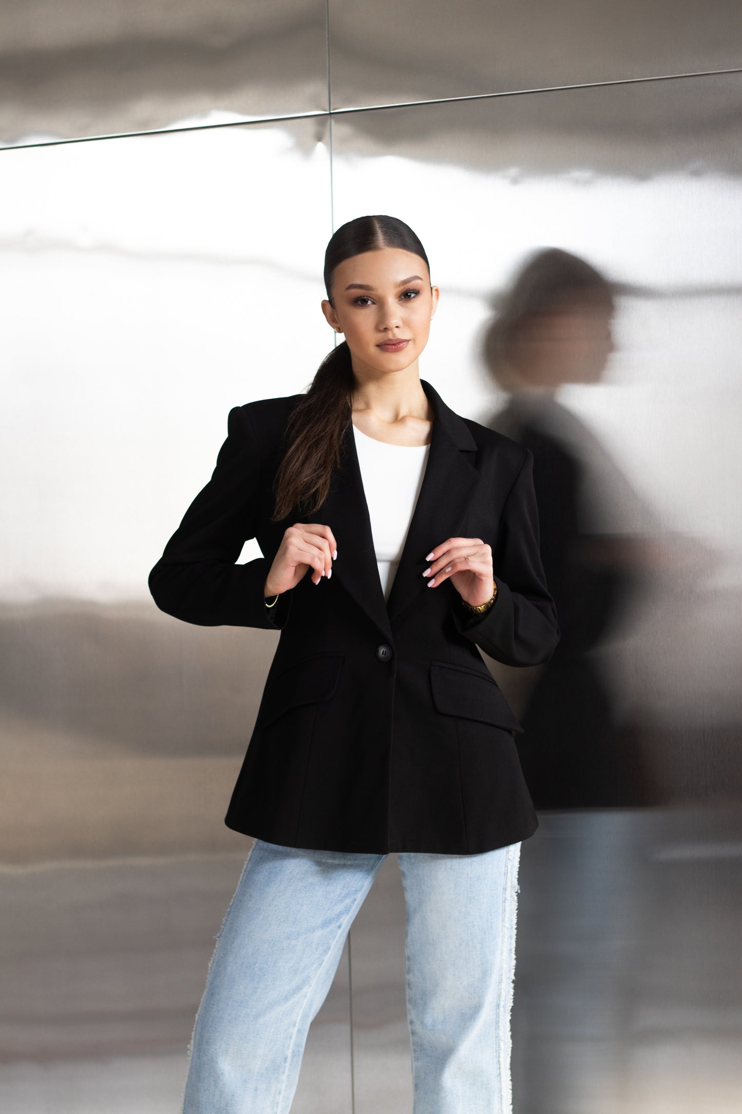 Піджак luxury black