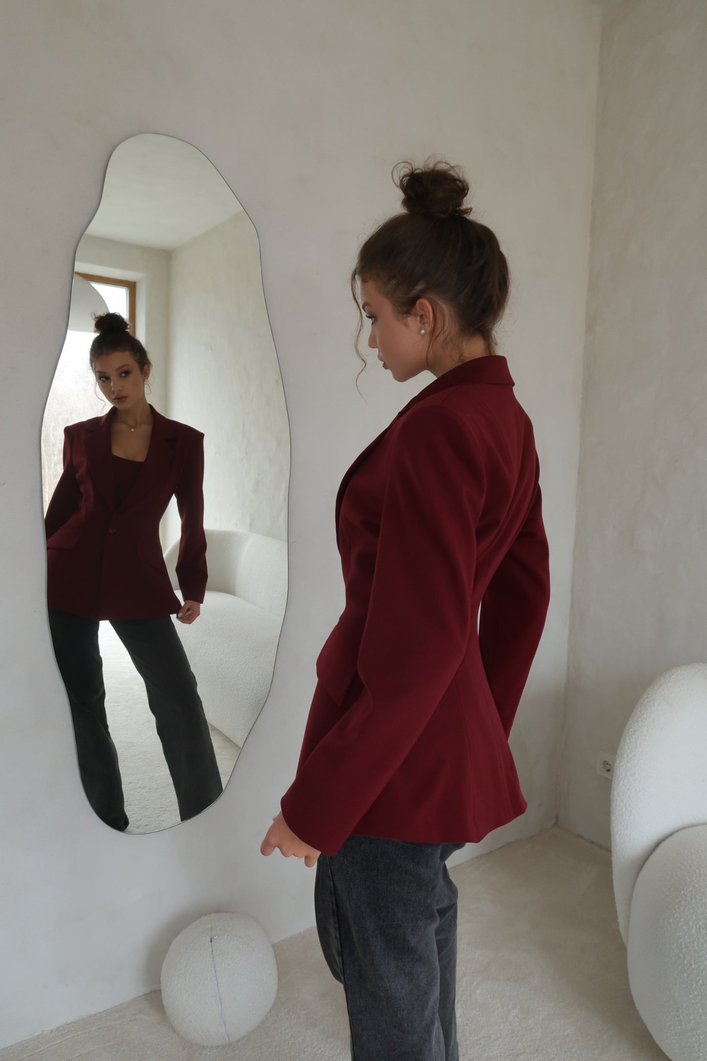 Піджак luxury burgundy