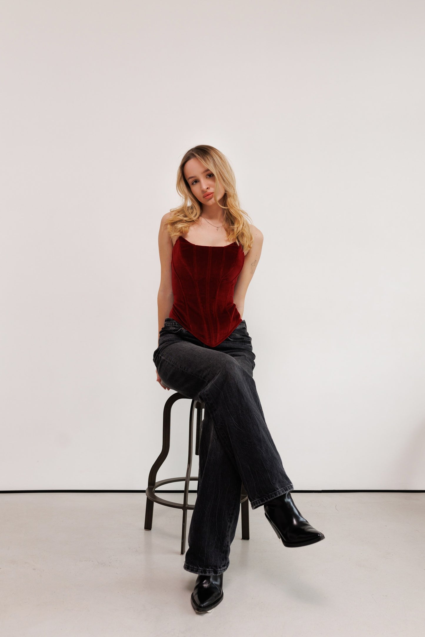 Морана velour burgundy подовжений