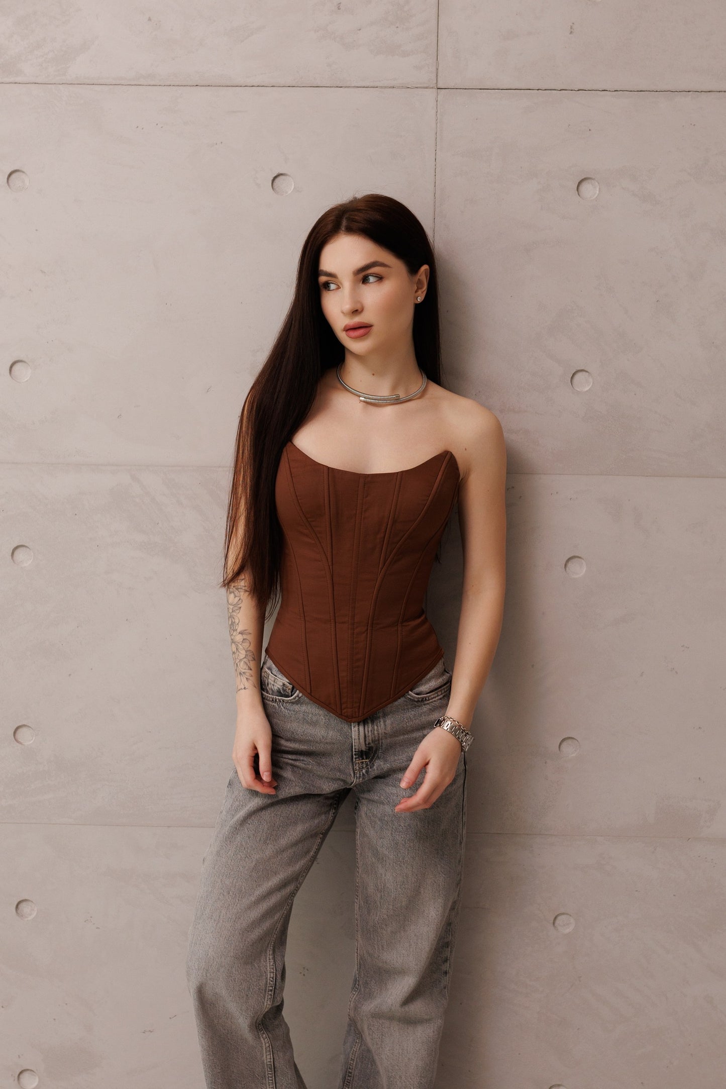 Морана light brown подовжений