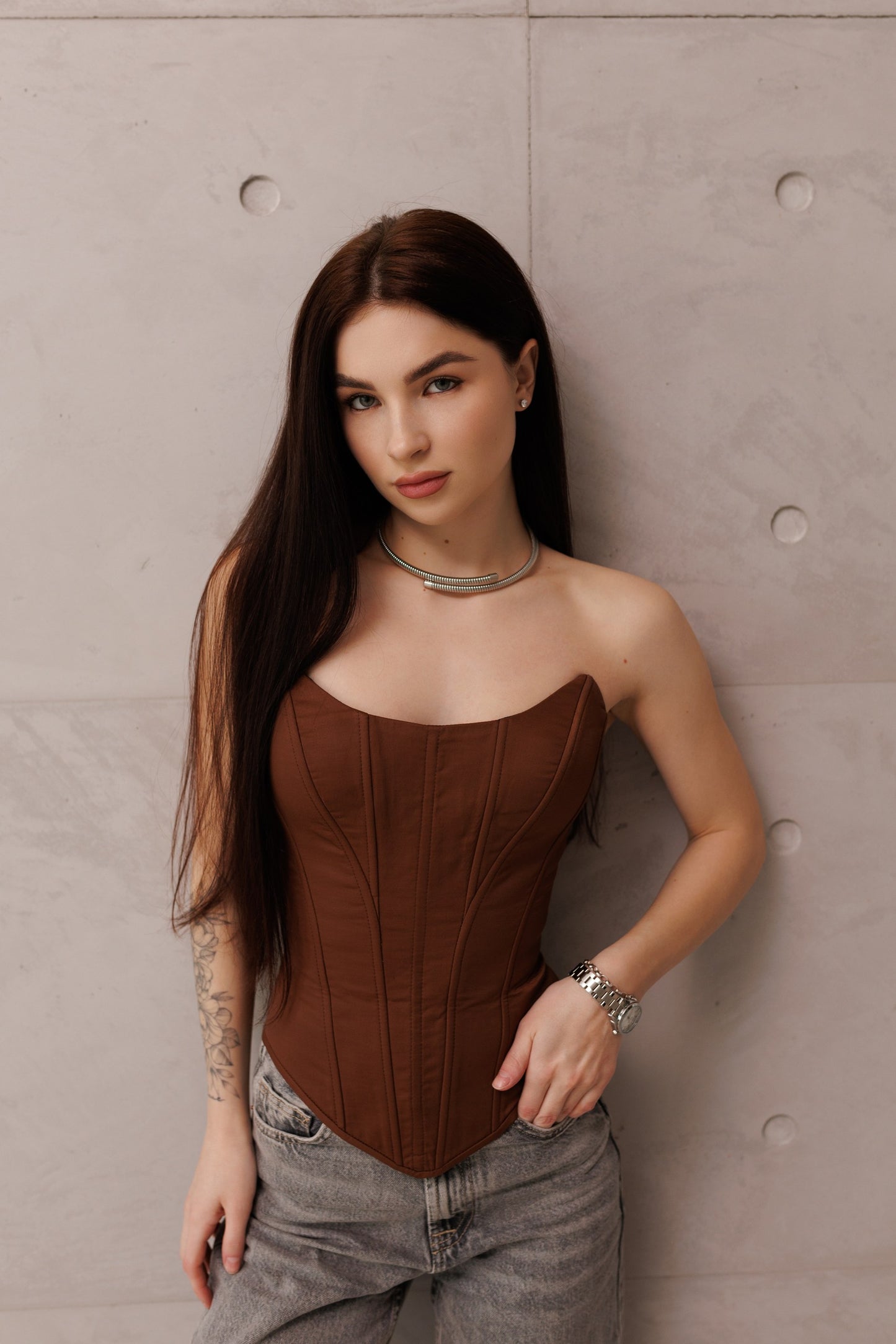 Морана light brown подовжений
