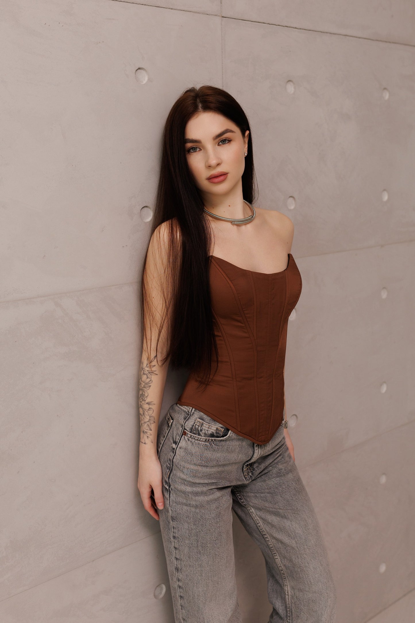 Морана light brown подовжений