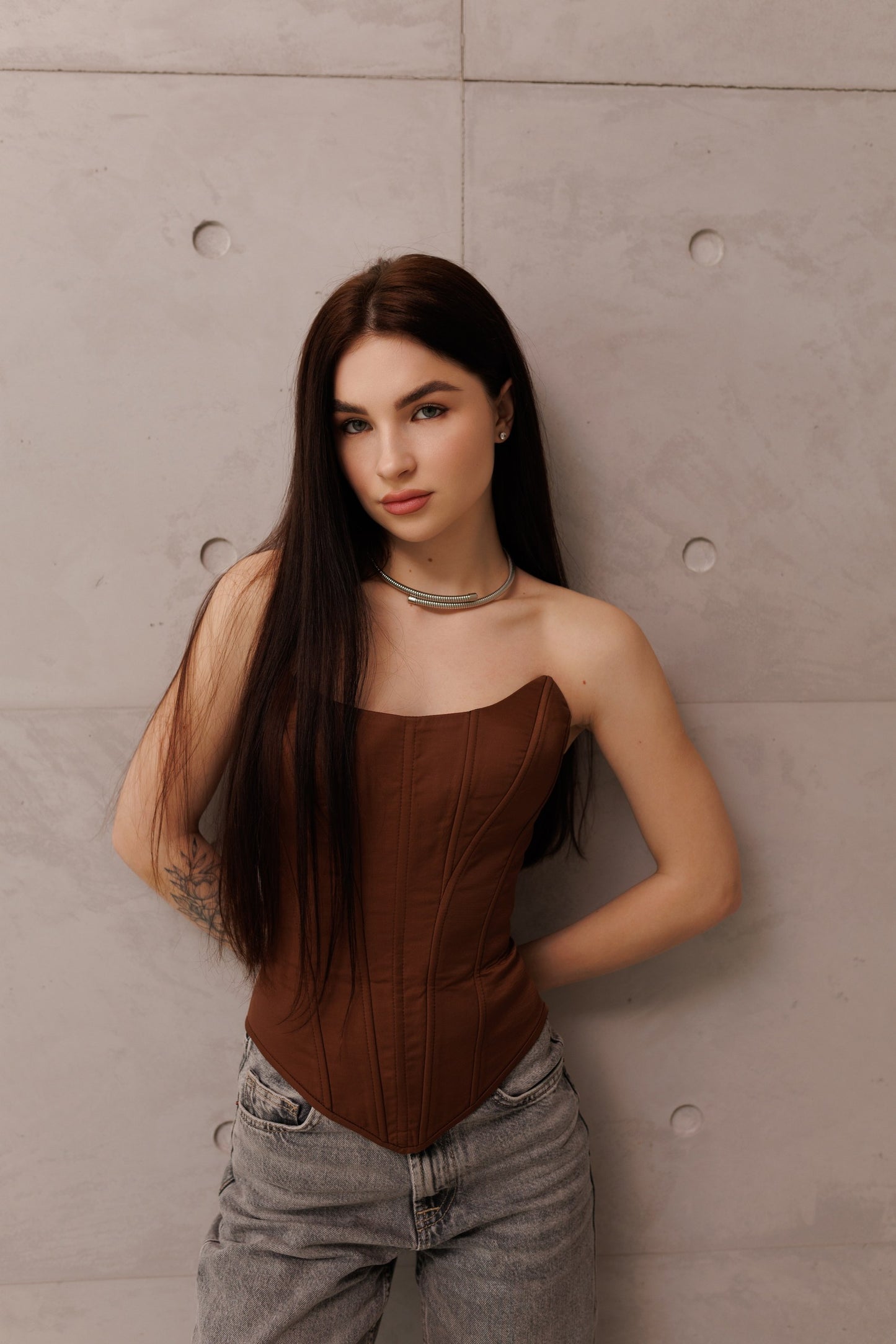 Морана light brown подовжений