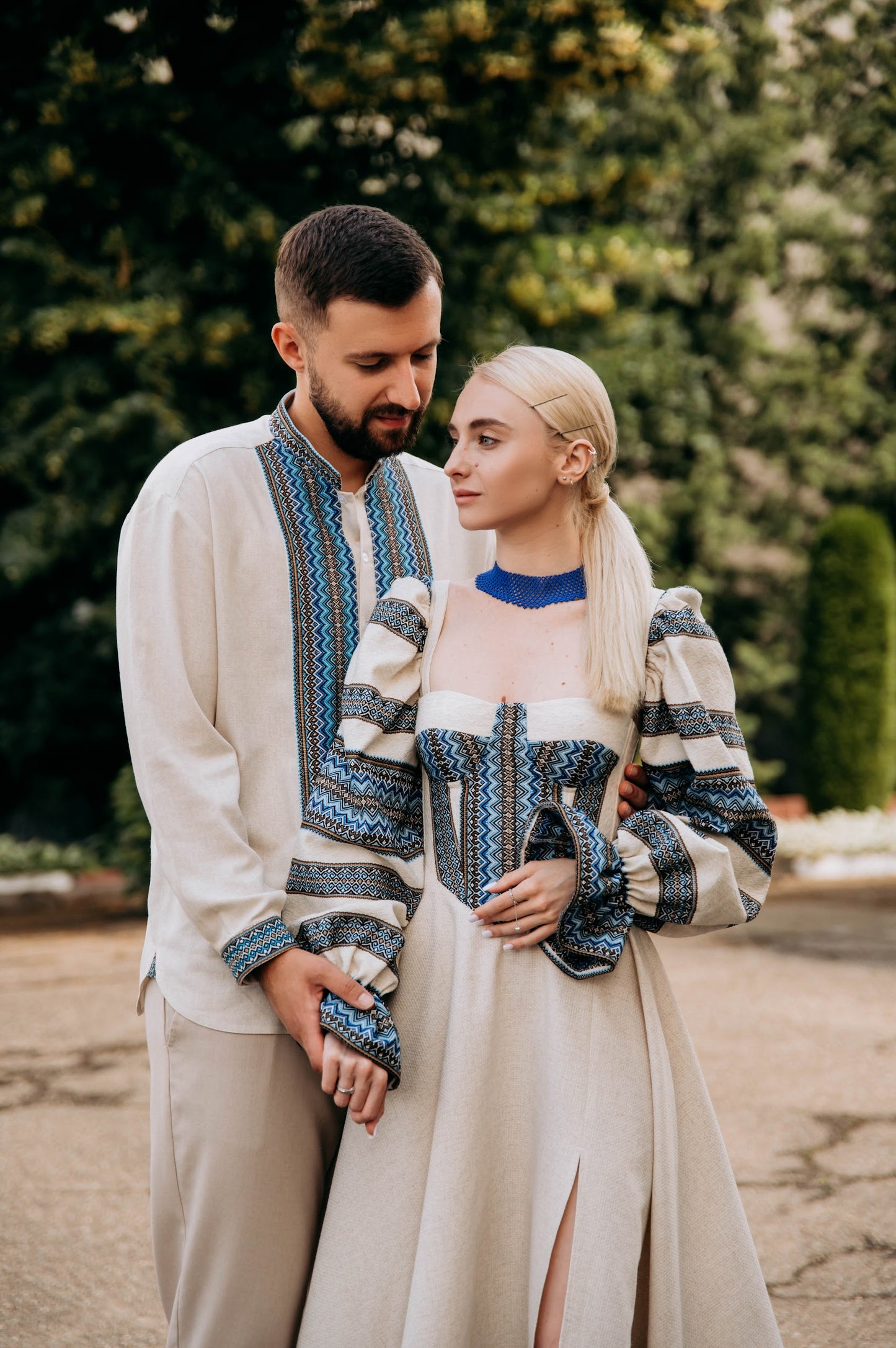 Сорочка + сукня Кетті міді
