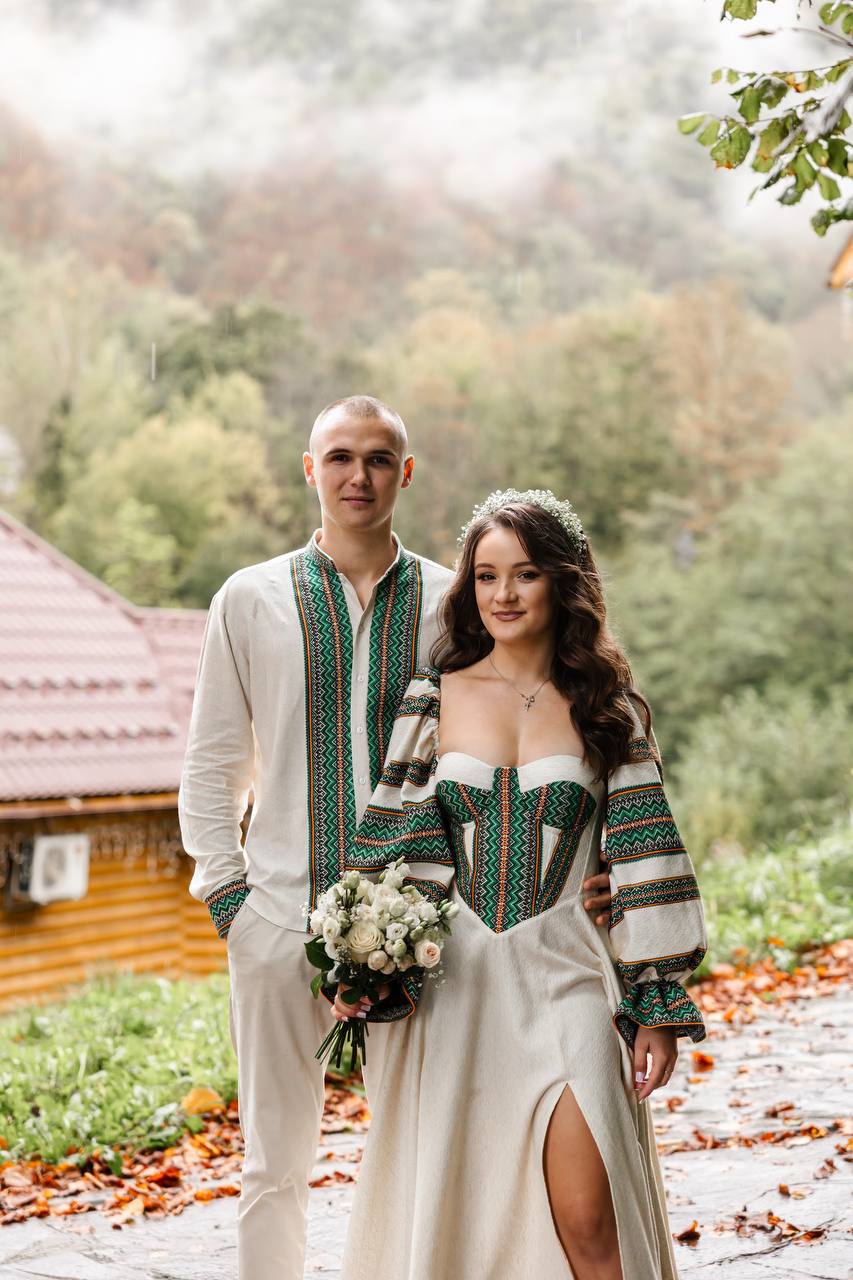 Сорочка + сукня Кетті