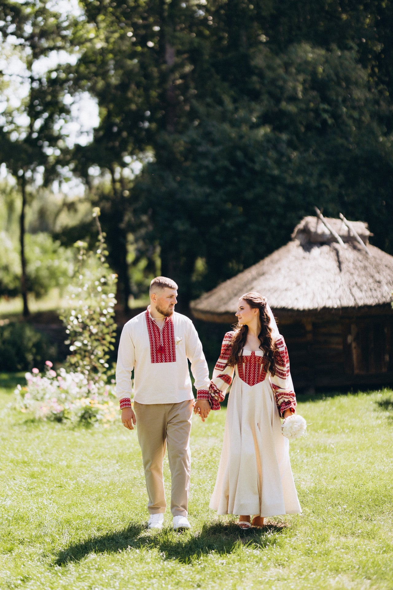 Сорочка + сукня Кетті + фата