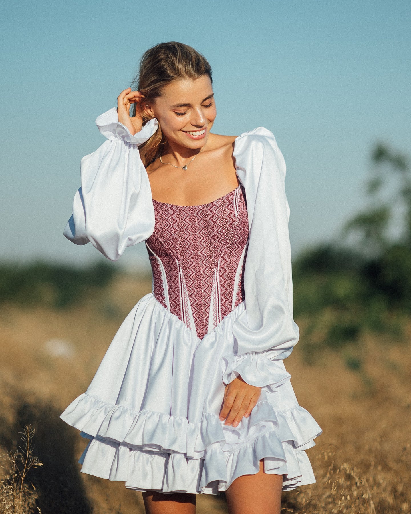 Сукня Либідь