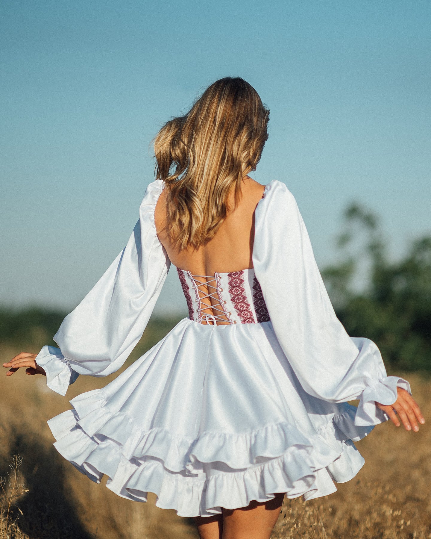 Сукня Либідь