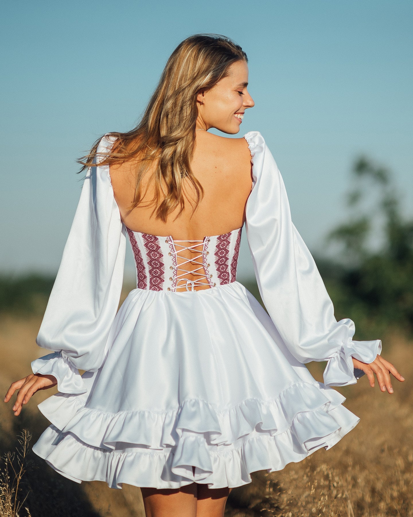 Сукня Либідь