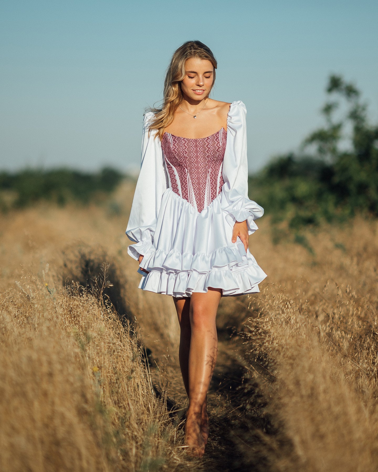 Сукня Либідь