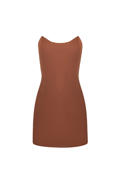Сукня Quiet luxury brown
