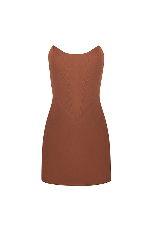 Сукня Quiet luxury brown