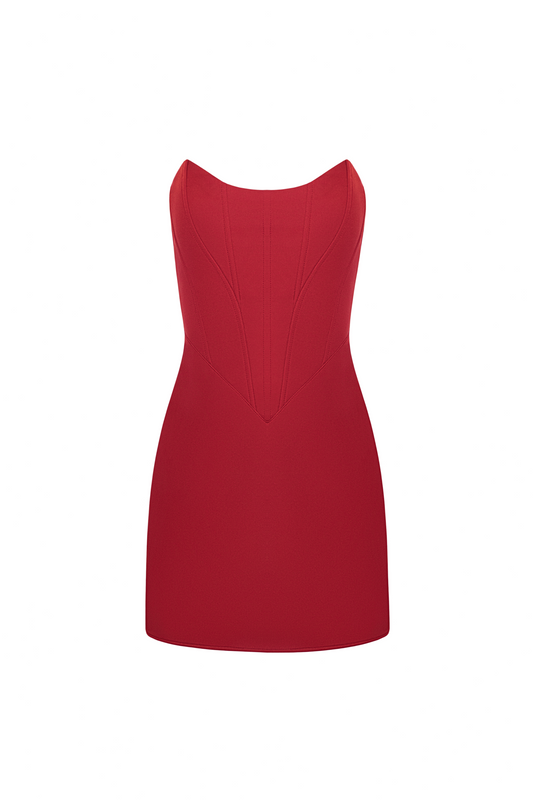 Сукня Quiet luxury red
