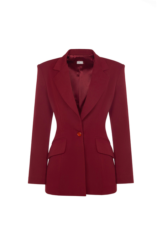Піджак luxury burgundy