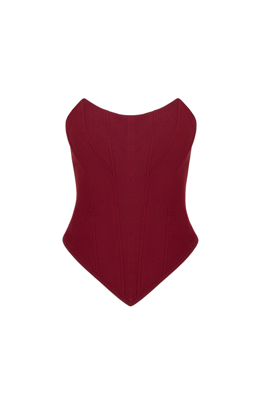 Морана burgundy подовжений