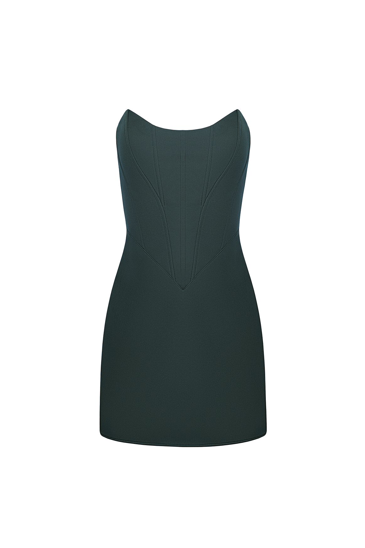 Сукня Quiet luxury green