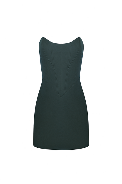 Сукня Quiet luxury green
