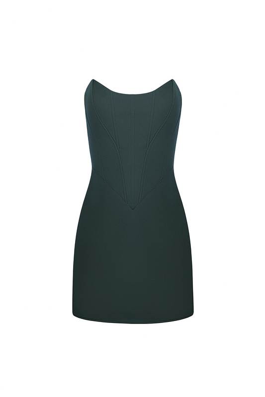 Сукня Quiet luxury green