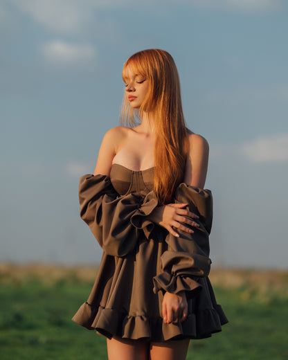 Сукня Кетті коротка
