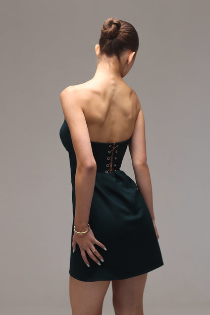 Сукня Quiet luxury green