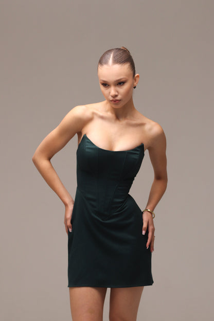 Сукня Quiet luxury green