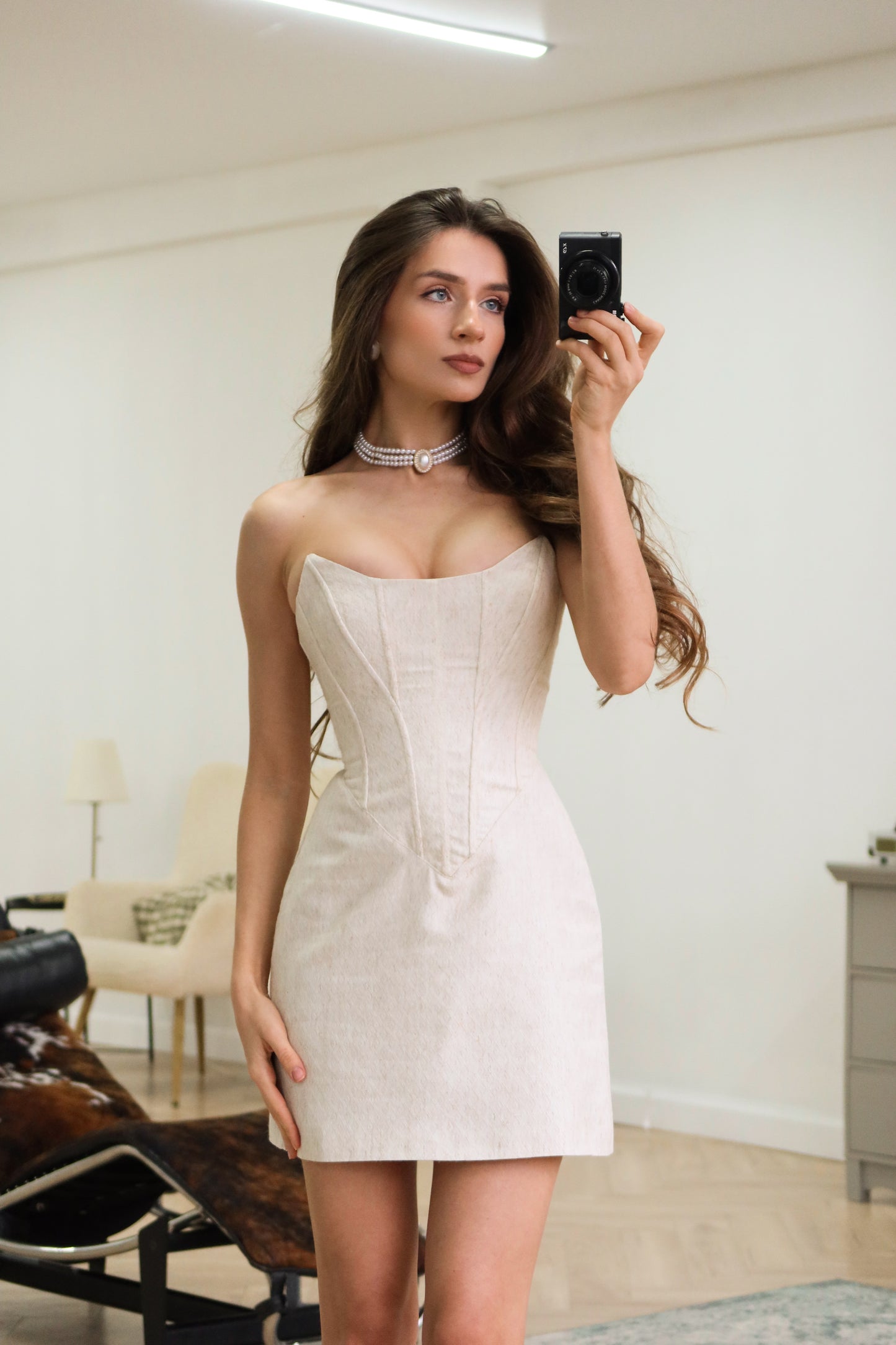 Dress Quiet luxury brown