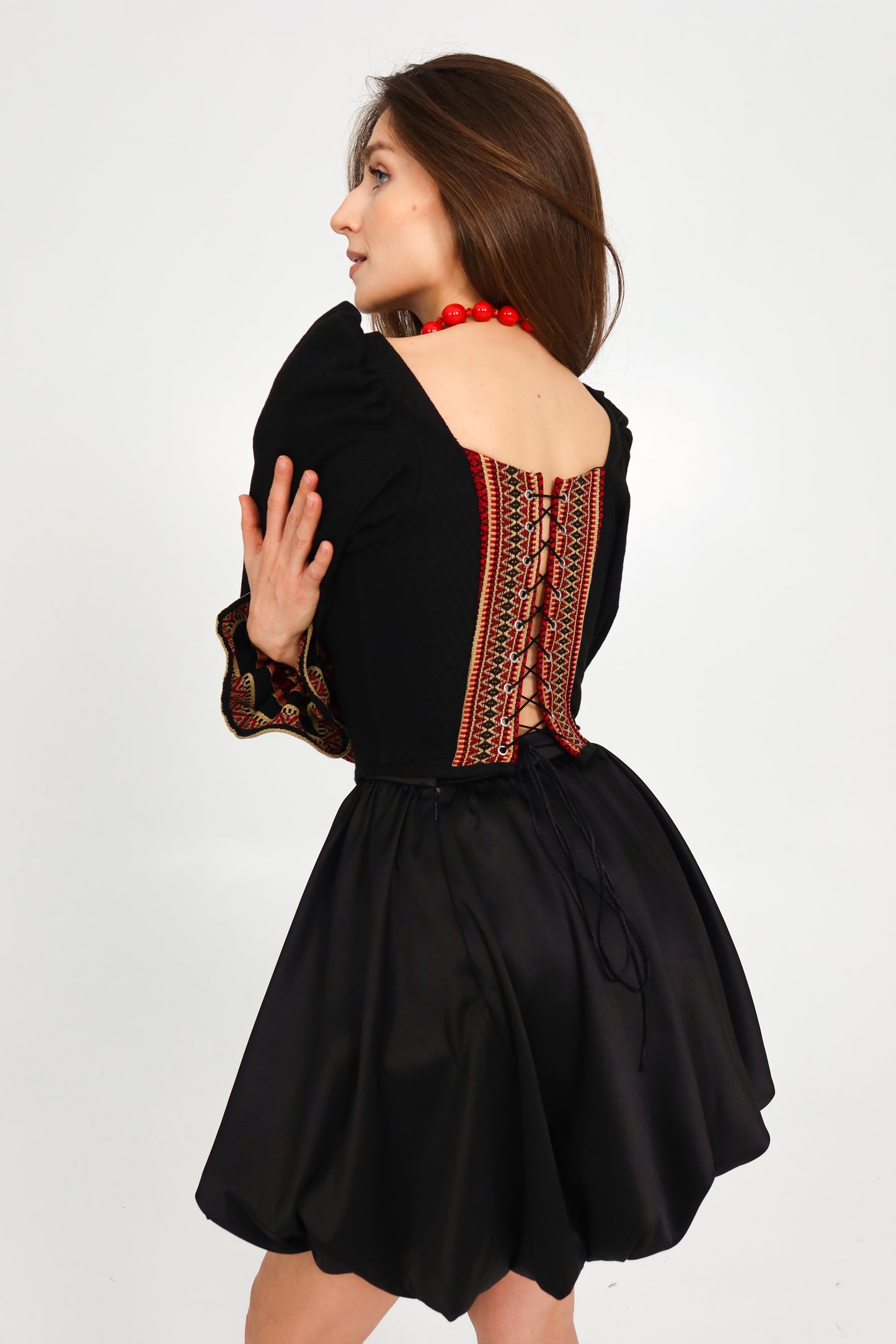Katie's short dress