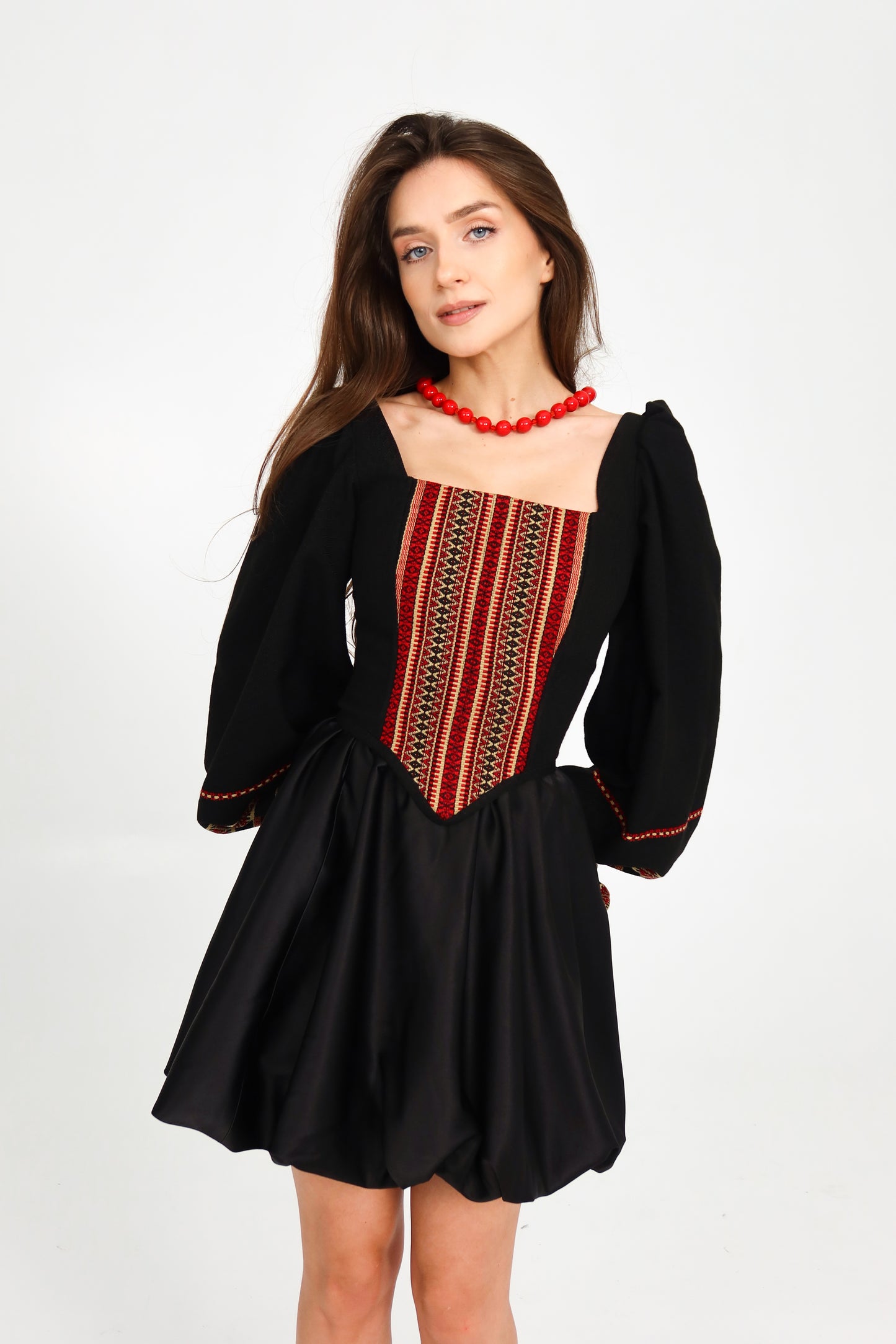 Katie's short dress