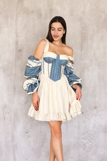 Katie's short dress