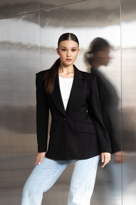 Піджак luxury black