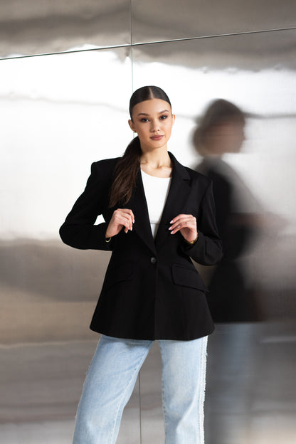 Піджак luxury black