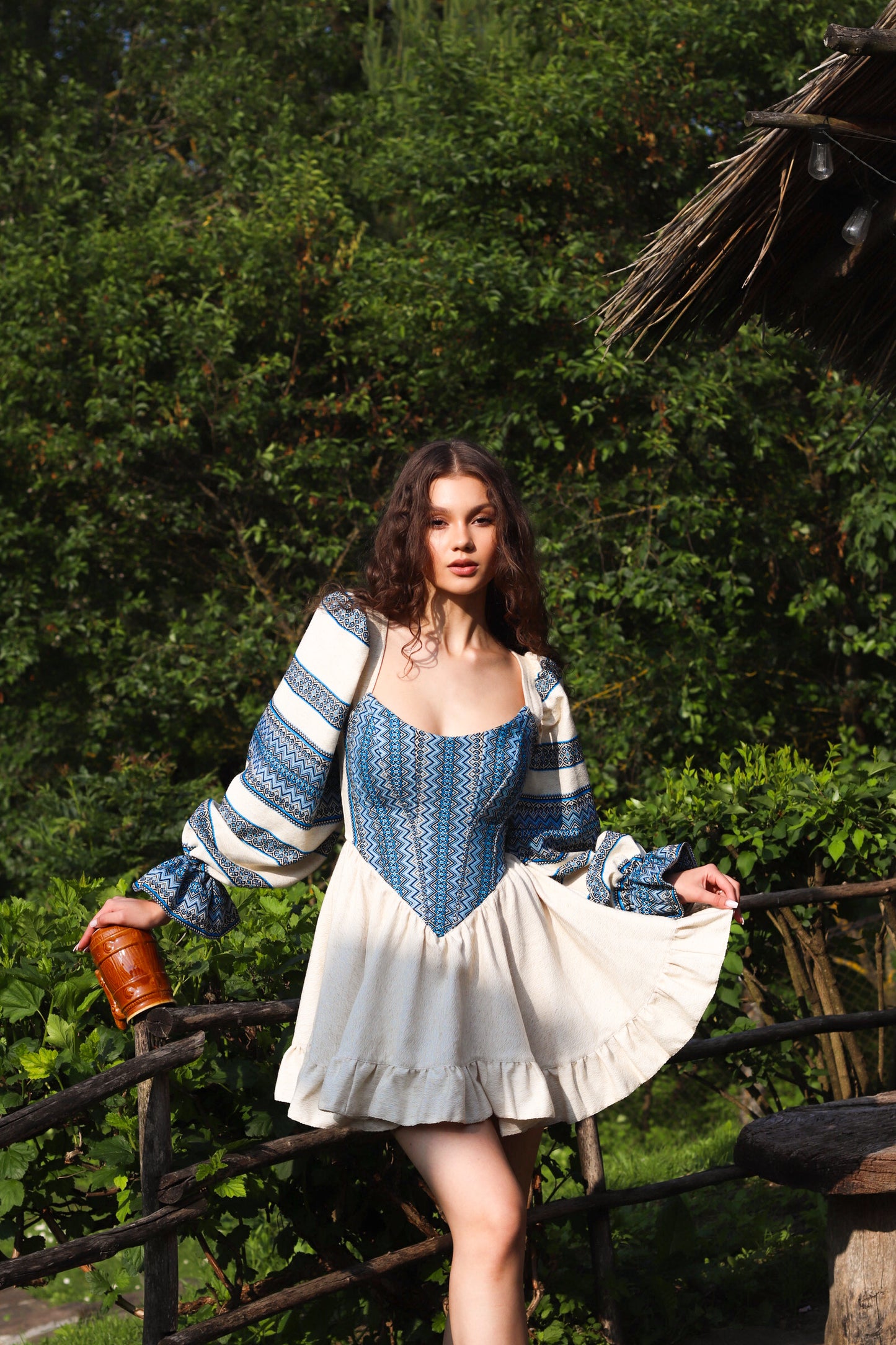 Сукня Кетті коротка