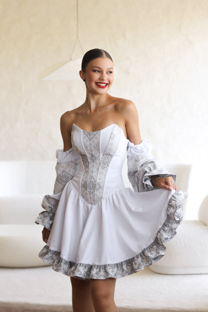 Сукня Кетті коротка