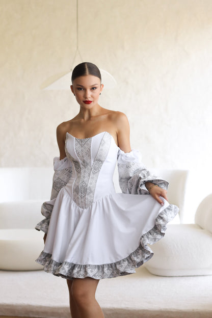 Сукня Кетті коротка