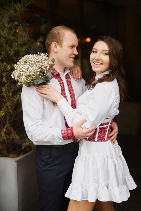 Сорочка + сукня