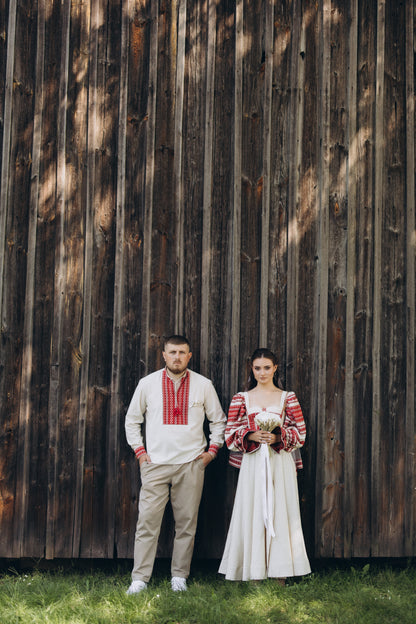 Сорочка + сукня Кетті + фата