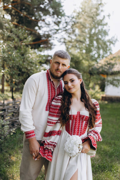 Сорочка + сукня Кетті + фата