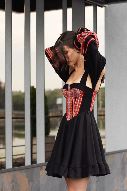 Сукня Кетті коротка