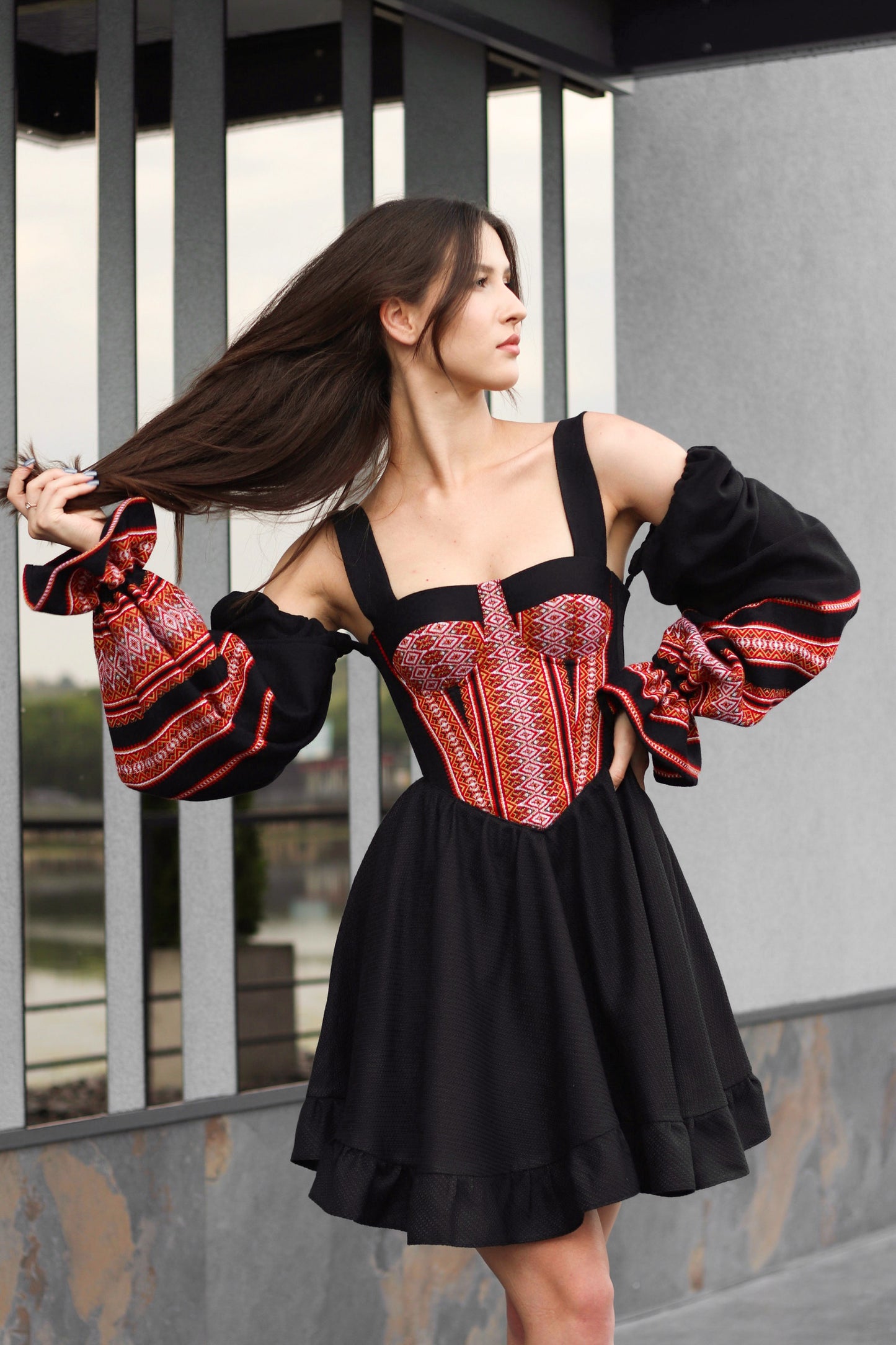 Сукня Кетті коротка