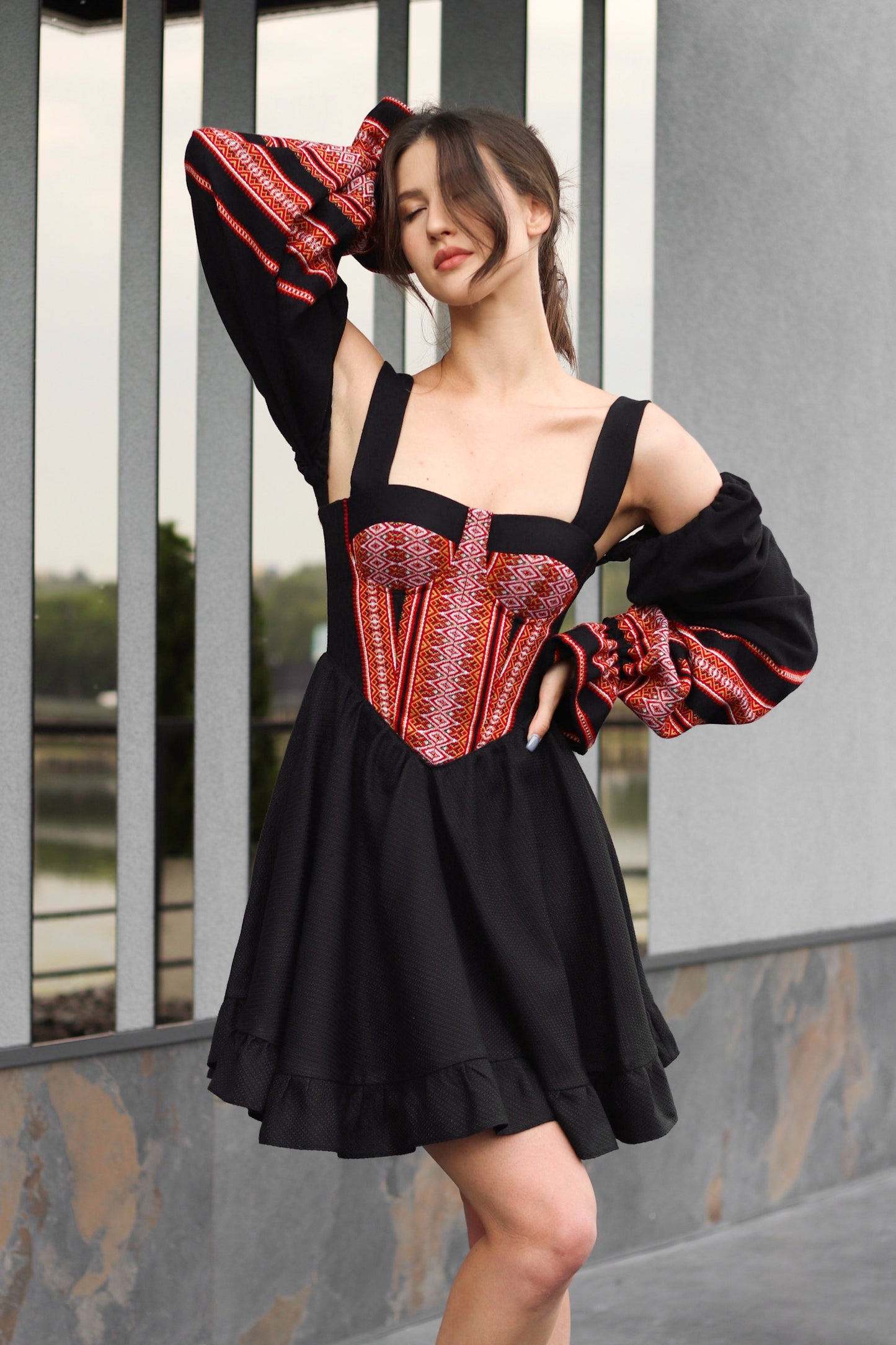 Сукня Кетті коротка