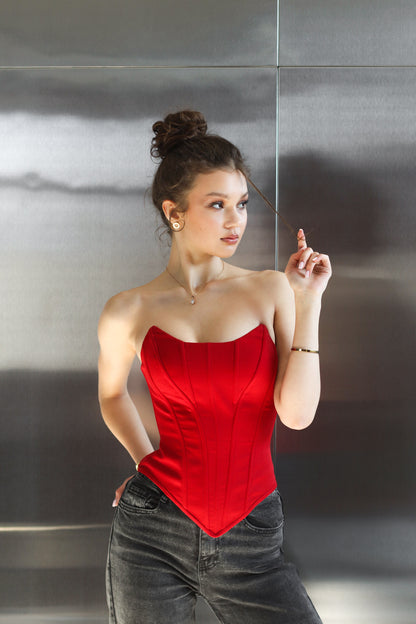 Промо Боді+Корсет