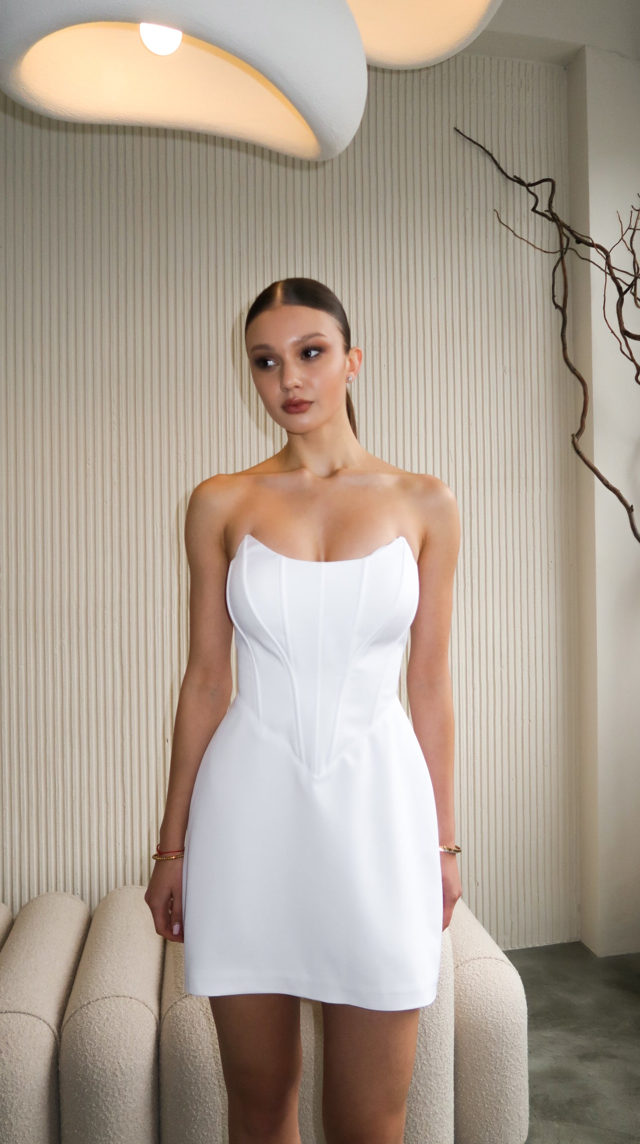 Сукня Quiet luxury white